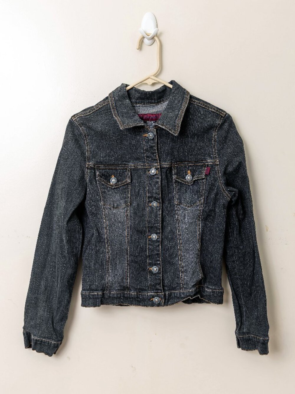 Solid Jeans - Denim Jacket - Vintage Juniors